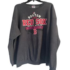 GUC Vintage Boston Redsox 2013 World Series Champions Sweatshirt Size 2XL